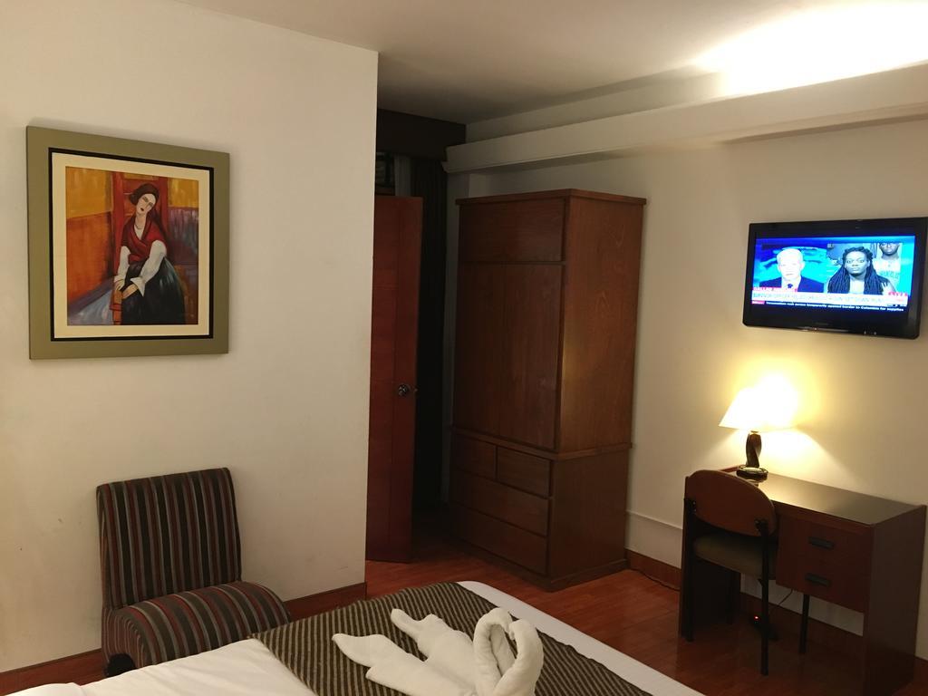 Casa Bella Miraflores Lima Buitenkant foto