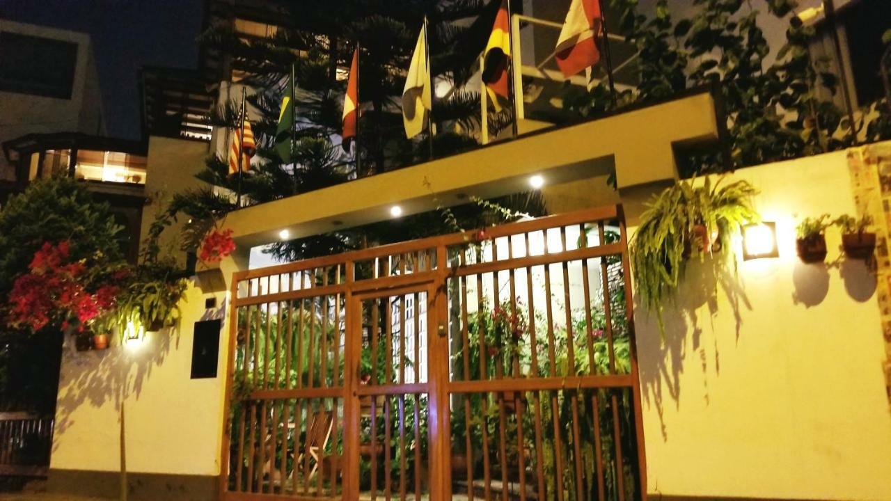 Casa Bella Miraflores Lima Buitenkant foto