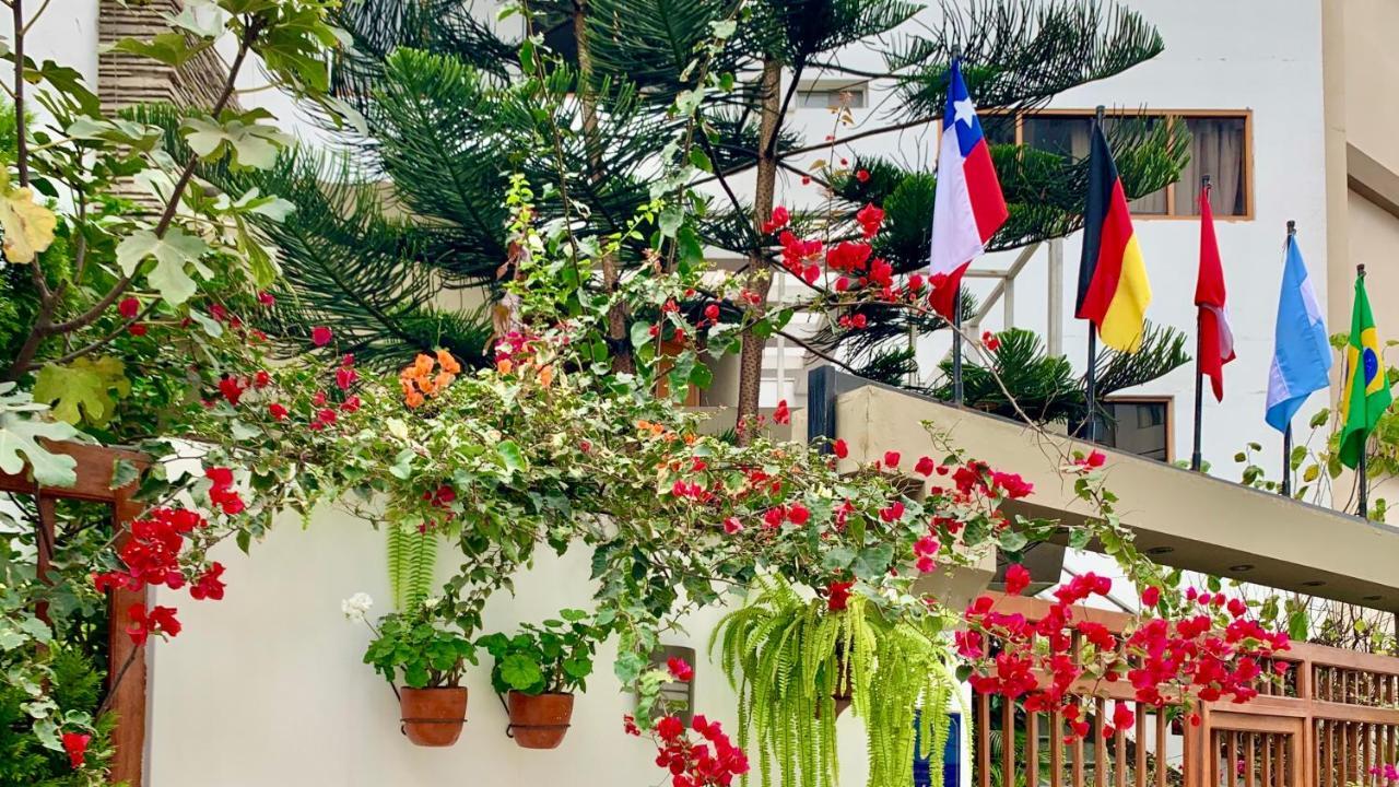 Casa Bella Miraflores Lima Buitenkant foto