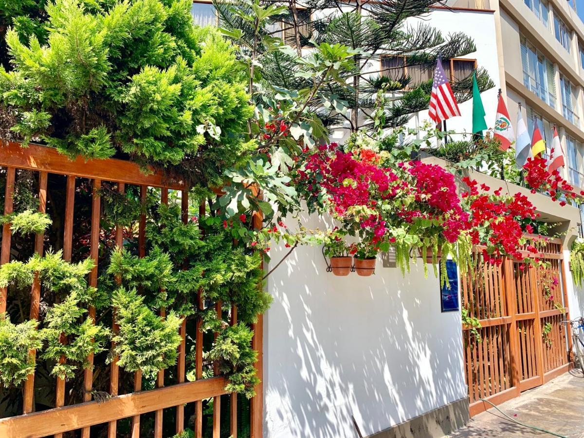 Casa Bella Miraflores Lima Buitenkant foto