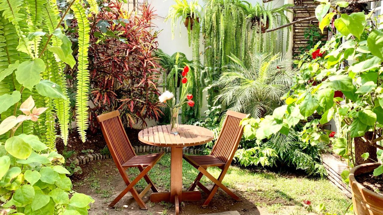 Casa Bella Miraflores Lima Buitenkant foto