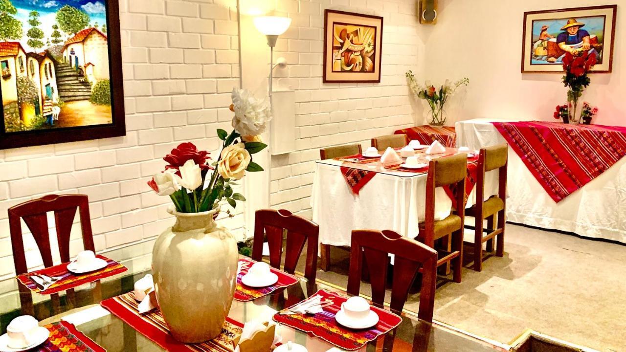 Casa Bella Miraflores Lima Buitenkant foto