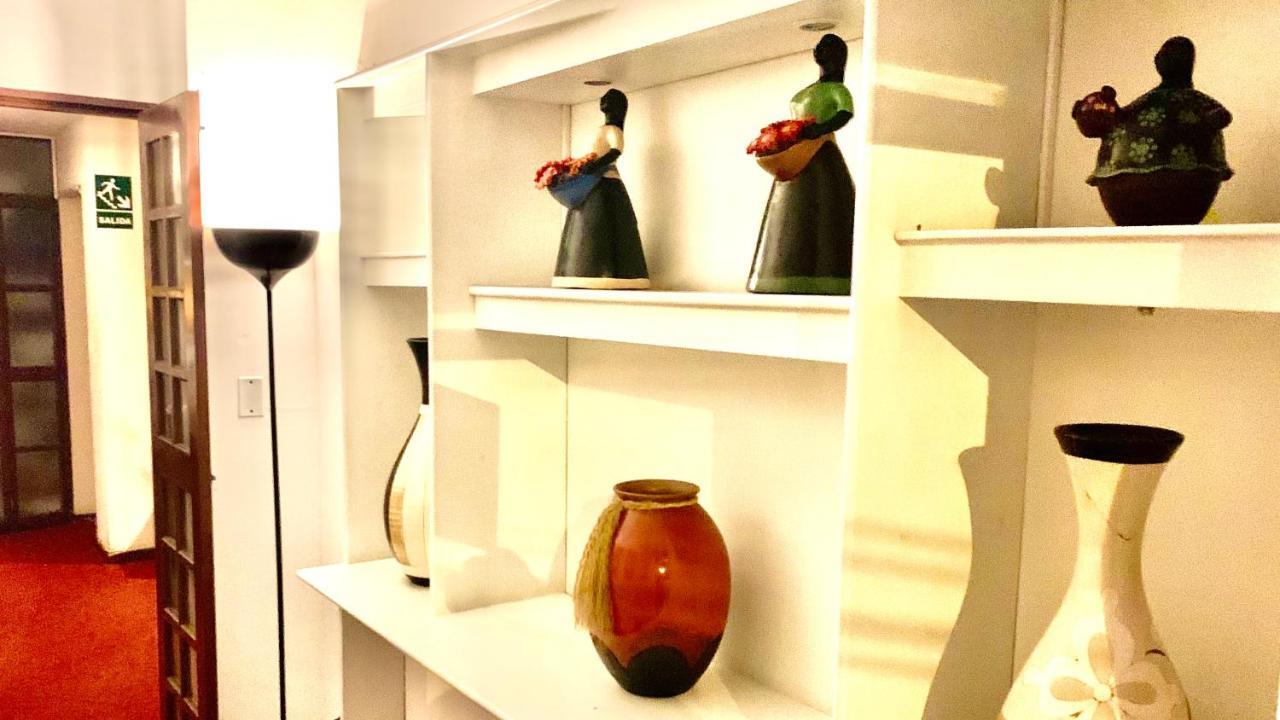 Casa Bella Miraflores Lima Buitenkant foto